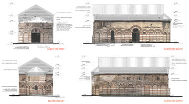 Gallery - Conservation, Restoration and Adaptation of Church “St. Paraskeva“ / Todor Mihaylov, Elitsa Andreeva, Emilia Kaleva, Aleksandra Vadinska - 20
