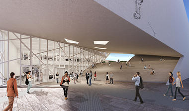 Gallery - Libeskind Unveils Design for New Lithuanian Modern Art Center - 3