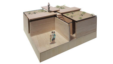 Gallery - These Schools for Refugee Children in Jordan are Built Using Scaffolding and Sand - 52