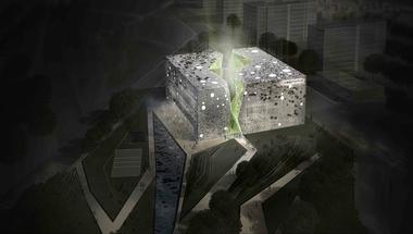 Gallery - Collider Activity Center Competition Entry / Ignacio Gias, Jesús Lorenzo Garvín, Ana Vida - 1
