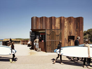 Gallery - Third Wave Kiosk / Tony Hobba Architects - 1