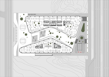 Gallery - Esas Aeropark / Tabanlıoğlu Architects - 15