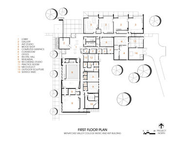 Gallery - Wenatchee Valley College Music and Arts Center / Integrus Architecture - 31