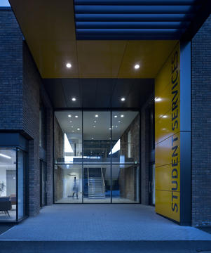 Gallery - Student Centre in the Arts University Bournemouth / Design Engine - 3