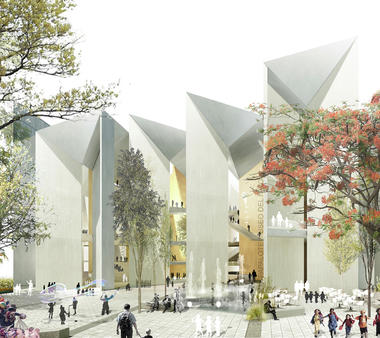 México: Propuesta ganadora para Papalote Museo del Niño Iztapalapa, por MX_SI  + SPRB Arquitectos