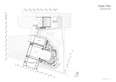 Gallery of Sejong Art Center Winning Proposal / DMP Partners  - 27