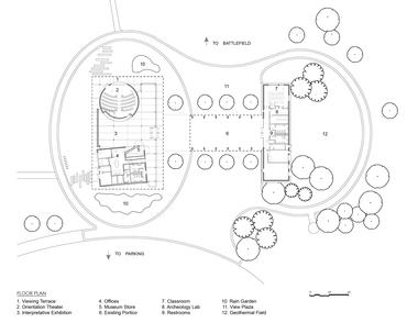 Gallery of Monmouth Battlefield State Park Visitor Center / ikon.5 architects  - 16