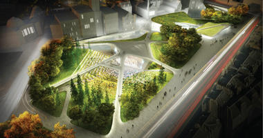 Gallery of Diller Scofidio + Renfro selected to transform the center of Aberdeen  - 5
