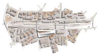 Gallery of SUPSI Campus Project / Kengo Kuma  - 44