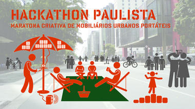 Hackathon Paulista: ajude a propor mobiliários urbanos para São Paulo