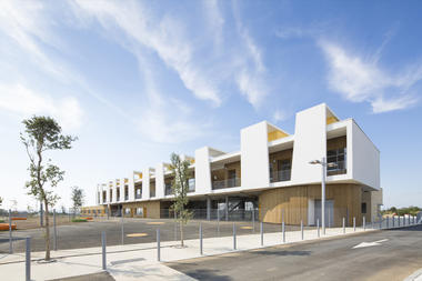 Jardín Infantil Antoine Beille  / MDR Architectes