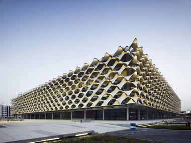 Gallery of King Fahad National Library / Gerber Architekten  - 1