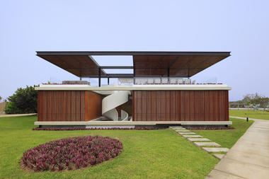 Gallery of ASIA House / Jorge Marsino Prado  - 11