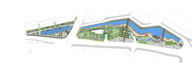 Gallery of Zhangjiagang Town River Reconstruction / Botao Landscape  - 19
