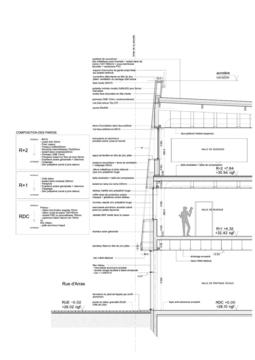 Gallery of Moulins Lower Secondary School and Cultural Center / Chartier Dalix Architectes  - 30