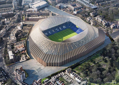 A Skyscraper, a Stadium, and a Sixties Throwback For London