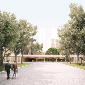 Longhua Art Museum and Library / Mecanoo + HS Arquitetos