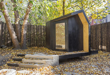 Pabellón de Escritura/ Architensions