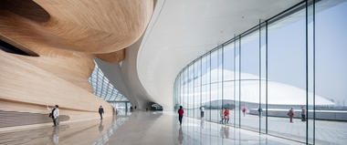 Gallery of Harbin Opera House / MAD Architects  - 10