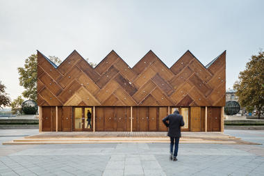 Gallery of The Circular Pavilion / Encore Heureux Architects  - 1
