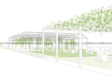Finalista EUROPAN 13: Sustainable Interface / Barcelona