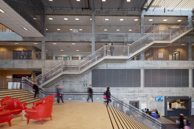Gallery - Færder Technical High School / White Arkitekter - 3