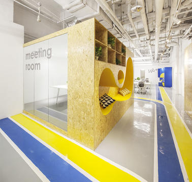Gallery - Yuanyang Express We+ Co-working Space / MAT Office - 9