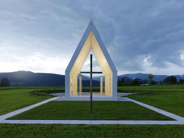 Capela Maria Magdalena / Sacher.Locicero.Architectes