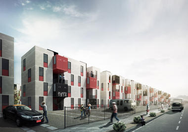 Mención Honrosa profesional en nuevo plan maestro urbano habitacional en Alto Hospicio
