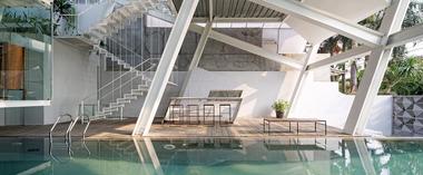Gallery of Slanted House / Budi Pradono Architects  - 6