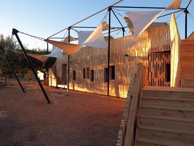 Centro comunitario Pumanque / The Scarcity and Creativity Studio