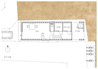 Gallery - House for Pottery Festival / Office for Environment Architecture - 19