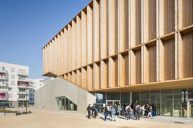 Gallery - Sports Center in Neudorf / Atelier Zündel Cristea - 4