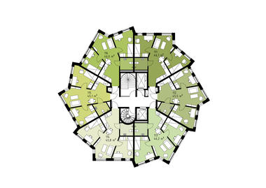 Gallery - Helsingkrona Student Nation and Housing / FOJAB arkitekter - 20