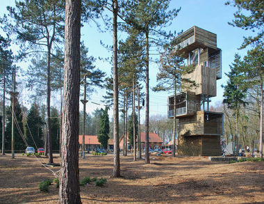 Gallery of Viewing Tower / ateliereenarchitecten  - 1