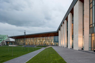 Colégio Bilkent Erzurum / FXFOWLE