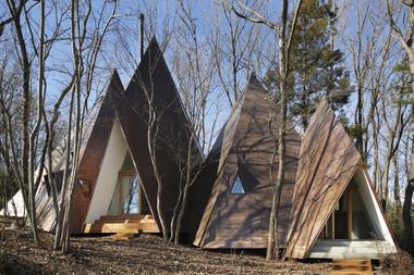 Gallery - Nasu Tepee / Hiroshi Nakamura & NAP - 1