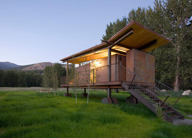 Gallery of Rolling Huts / Olson Kundig  - 7