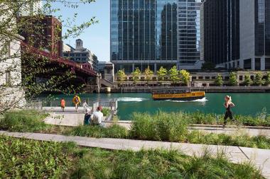 Gallery of Chicago Riverwalk / Chicago Department of Transportation  - 6