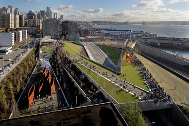 Gallery of Olympic Sculpture Park / Weiss Manfredi  - 20