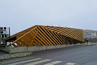 Gallery of Ice Rink  / OBIA  - 8