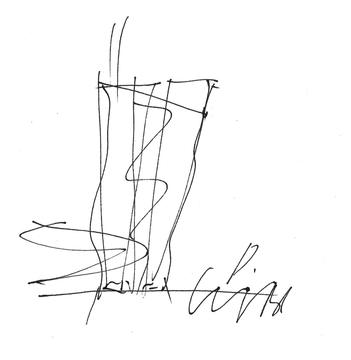 Gallery - 17 Napkin Sketches by Famous Architects - 1