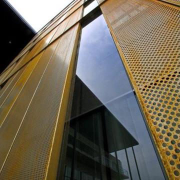 Panel Screen Cortén de Hunter Douglas