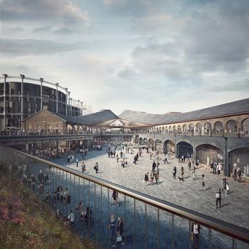 Heatherwick 将旧煤场建筑改造成新的国王十字站商业区
