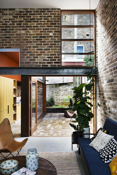 Terraza en la calle Walter / David Boyle Architect