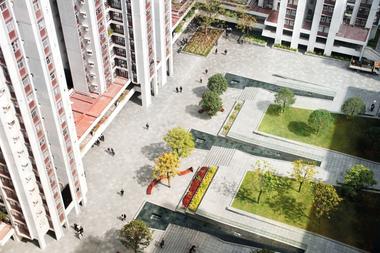 Gallery of One Island East / Hargreaves Associates  - 1