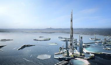 未来东京 2045 / Kohn Pederson Fox Associates + Leslie E. Robertsobn Associates