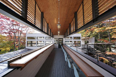 泽村烘焙餐厅 / Yuji Tanabe Architects