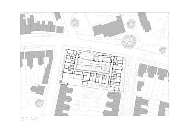 Gallery of Witherford Watson Mann’s Central London Almshouse Promotes Sociability for the Elderly  - 2