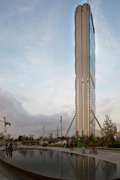 米兰ALLIANZ大厦  / Arata Isozaki  + Andrea Maffei
